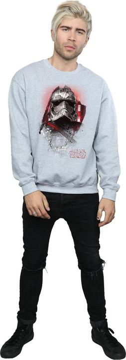 Produktbild Star Wars The Last Jedi Captain Phasma Brushed Sweatshirt (M)