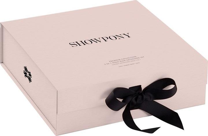 Produktbild Showpony - 20" 3 IN 1 HALO BOXSET- DARK BRONDE H/LIGHT