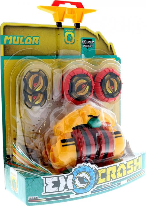 Image du produit Goliath Toys Exocrash Double Ripper Gorilla Orange