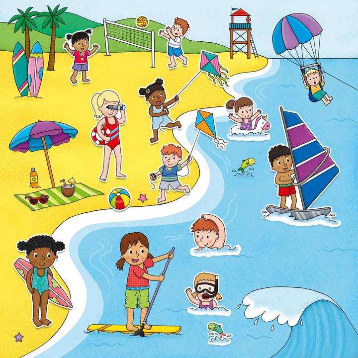 Actual product image GALT Reusable Sticker Book - Sports (31000151)