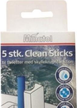 Actual product image Minatol wc stick - 1 pakke med 5 stk.