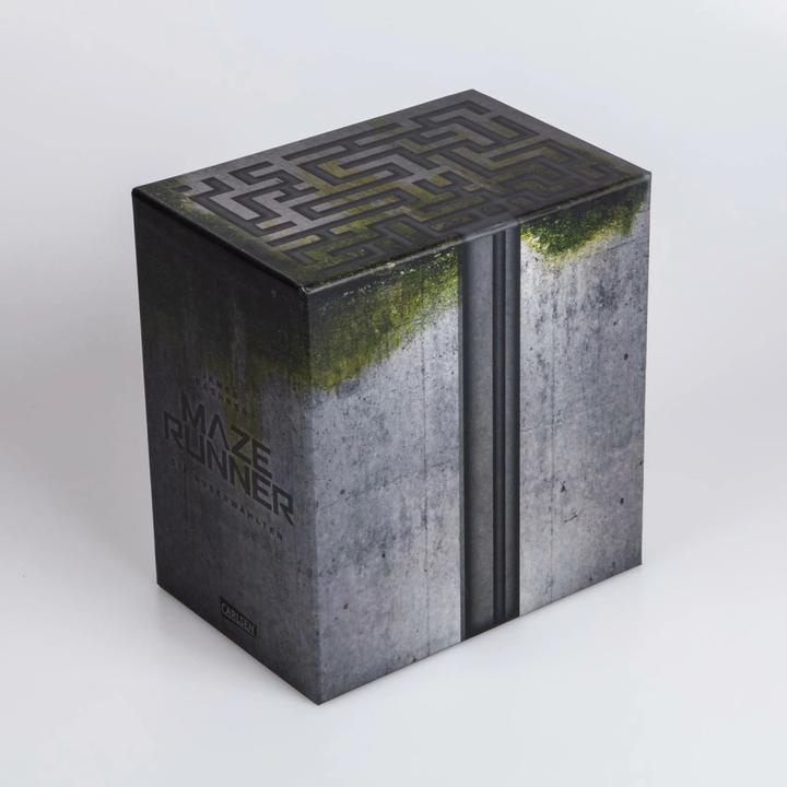 Produktbild Maze-Runner-Schuber (6 Bände im Taschenbuch-Schuber inklusive Bonusband mit »Crank Palace« und »Die (Katharina Hinderer, James Dashner, Ilse Rothfuss, Anke Caroline Burger, Deutsch)