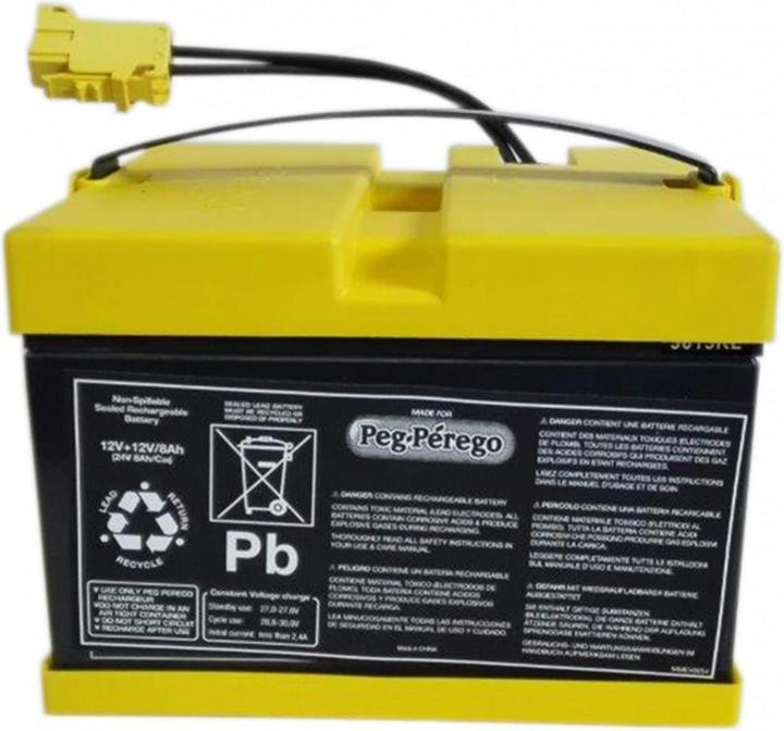 Peg Perego 24 Volt 8 Ah (24 V)