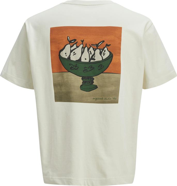 Image du produit Jack & Jones Rückenprint Rundhalsausschnitt T-shirt T-shirt (S)