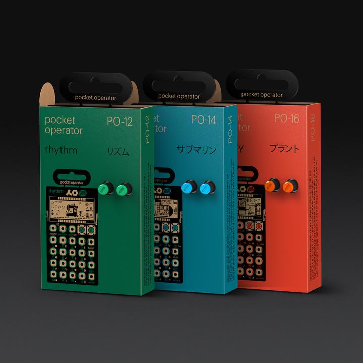 Image du produit Teenage Engineering Synthesizer PO-16 Factory