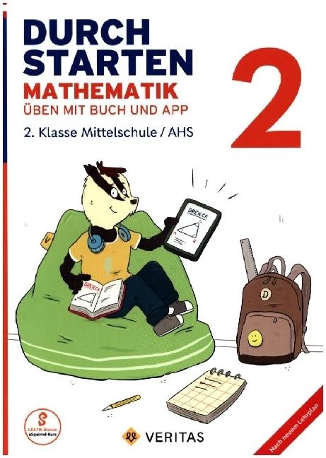 Immagine prodotto Durchstarten Mathematik 2. Üben mit Buch und App (Tedesco, Markus Olf, 2024)