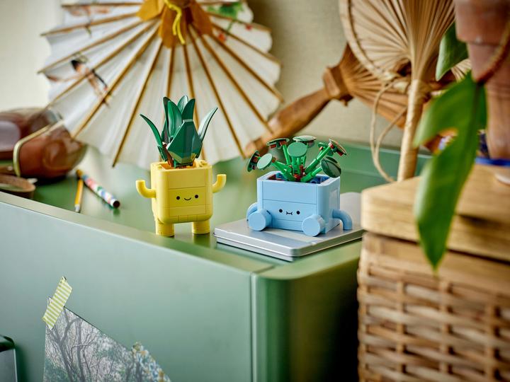 Produktbild LEGO Fröhliche Pflanzen (10349, LEGO Botanical)