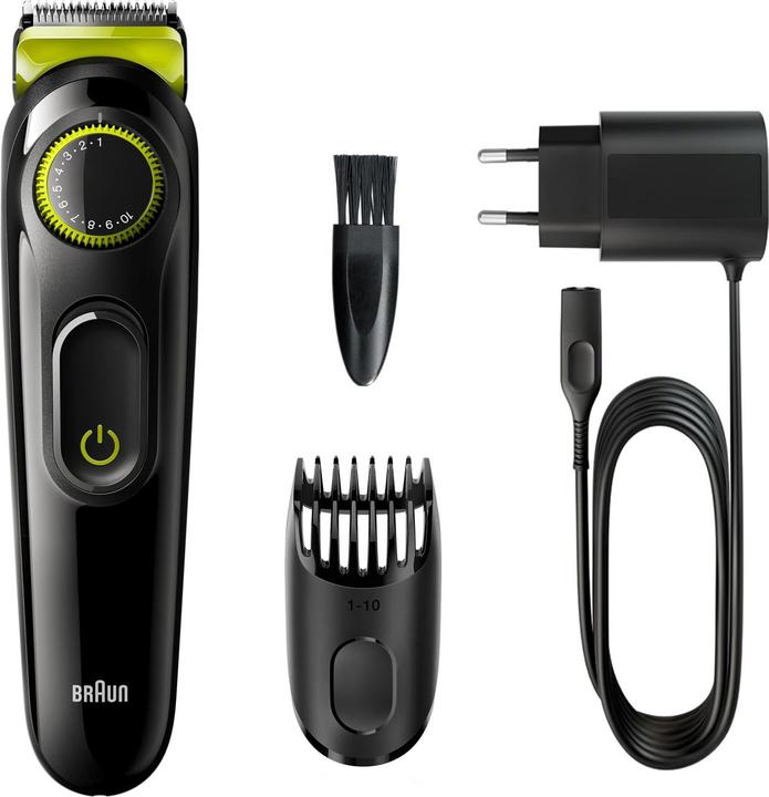 Actual product image Braun BT3221 hair clipper