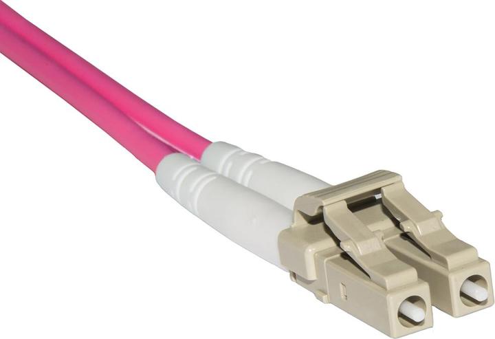 CAVO FIBRA OTTICA 3 MT LC/LC MULTIMODALE DUPLEX 50/125 OM4 (U/FTP, CAT6, 3 m)
