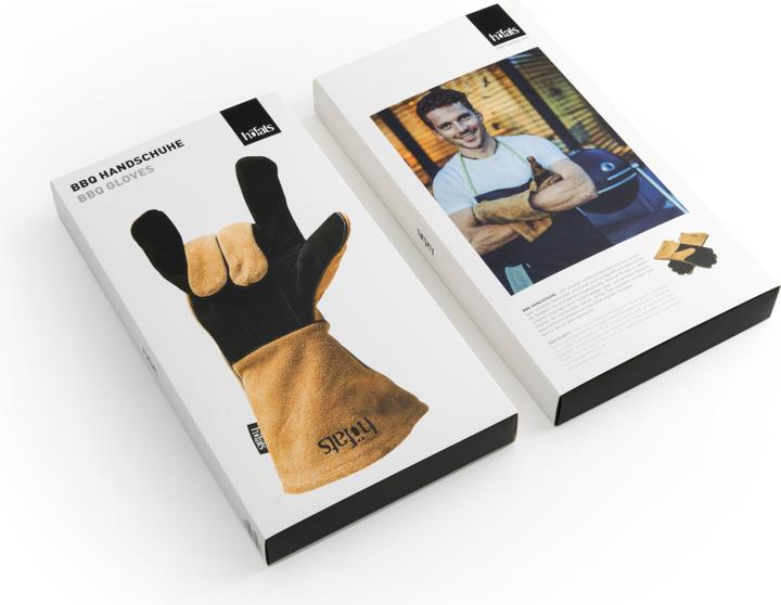 Actual product image Höfats Gloves (Genuine leather)