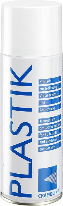 Produktbild Cramolin PLASTIK Acryl Harz Leiterplatten Schutzlack Transparent, Spray 400 ml (Transparent, 0.40 l)