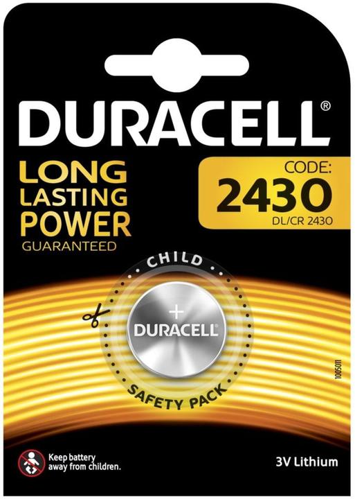 Image du produit Duracell Electronique (1 pcs, CR2430, 285 mAh)
