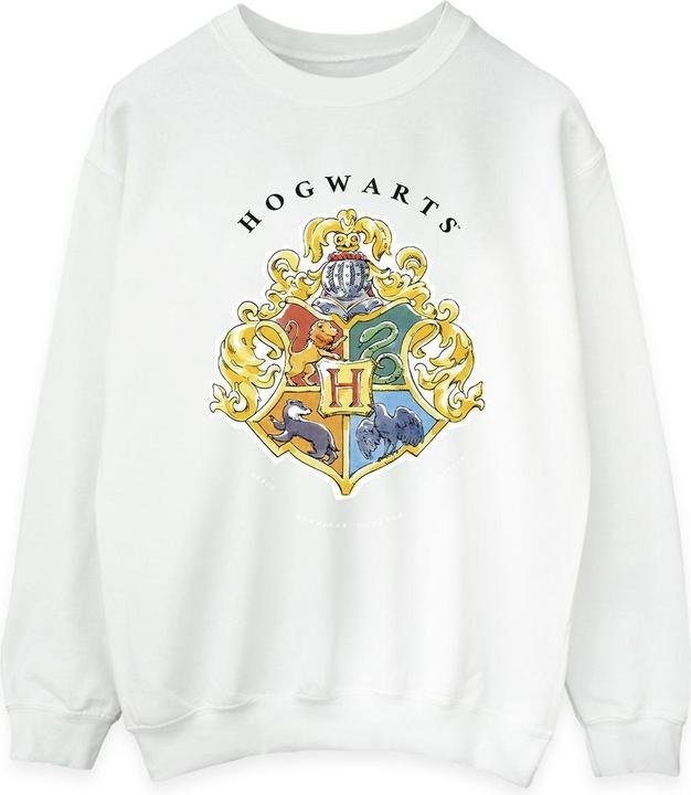 Actual product image Womens/Ladies Hogwarts School Emblem Sweatshirt (M)