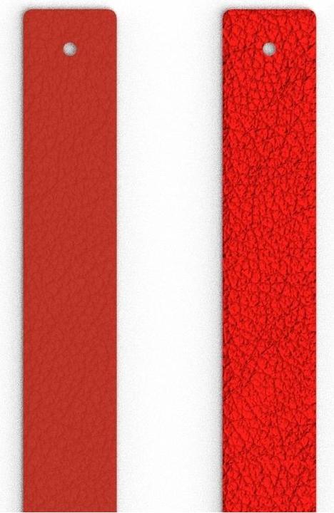Les Georgettes Rouge Passion/Glamour (Leder)