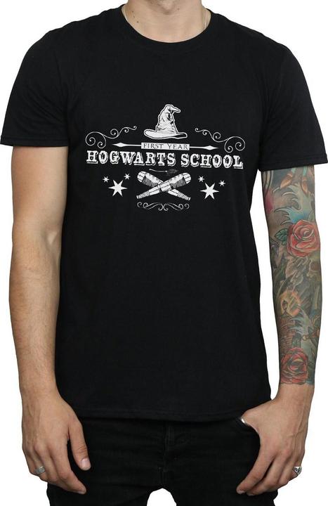 Immagine prodotto Hogwarts First Year Maglietta Uomo (3XL)