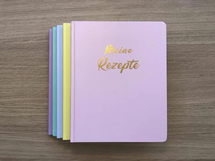 Image du produit Meine Rezepte zitronengelb (Allemand, 2022)