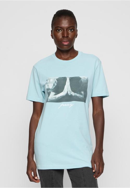 Actual product image Mister Tee Ladies Pray Tee (3XL)