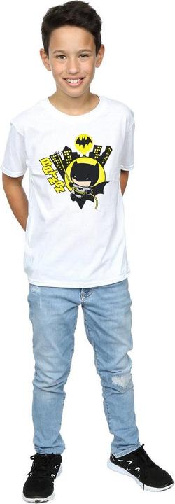 Immagine prodotto Chibi Batman Swinging Maglietta Ragazzi (152, 158)