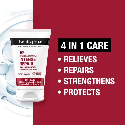 Immagine prodotto Neutrogena Norwegian Formula Intense Repair Cica Crema per le mani per lenire la pelle molto secca e (50 ml)