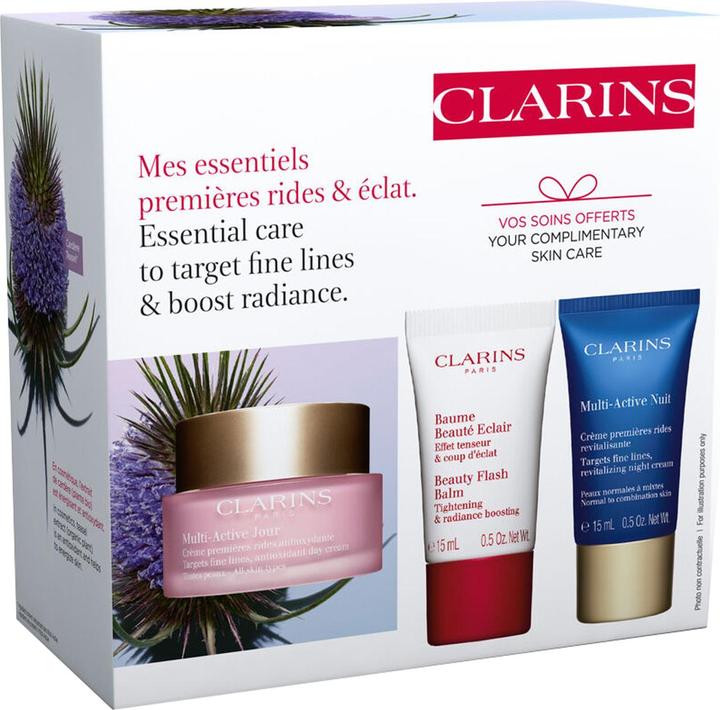 Produktbild Clarins Loyalty Multi Active (Gesichtspflege set)