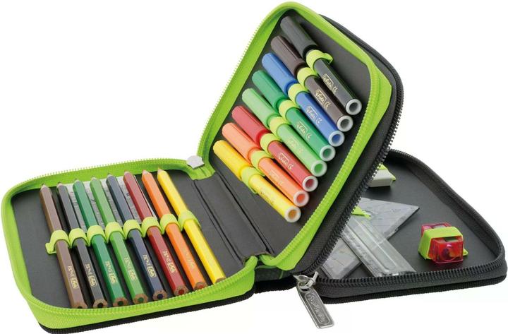Image du produit Herlitz Étui double 23 pcs. Wild Life