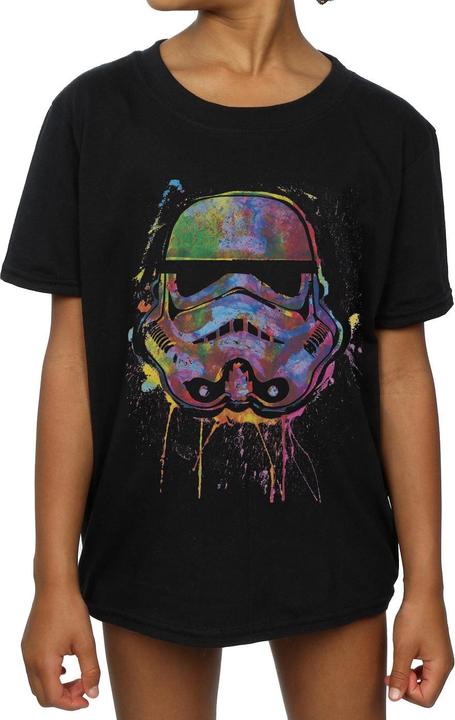 Immagine prodotto Star Wars Stormtrooper Paint Splats Maglietta Ragazze (116)