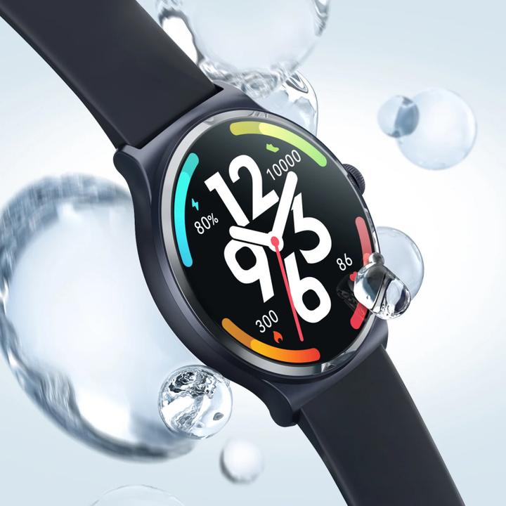 Actual product image Haylou Smartwatch Solar Lite (blue) (20948.40 mm)