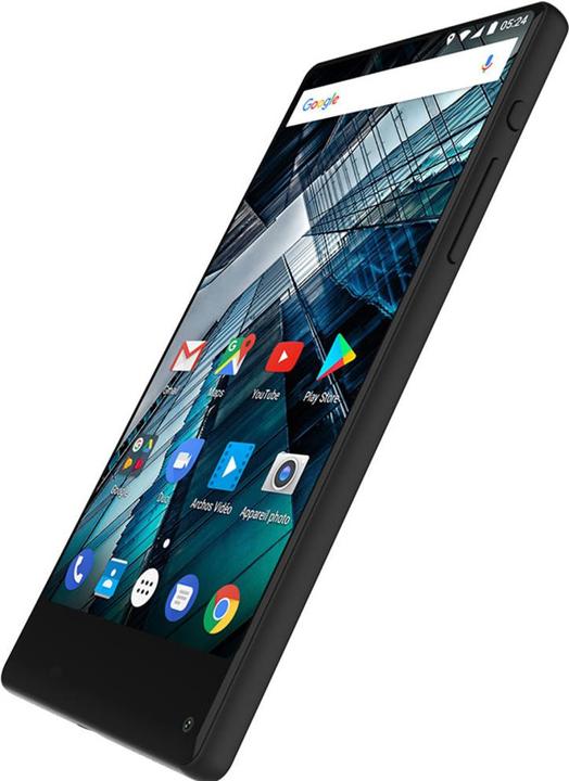 Actual product image Archos Sense 55S 16GB Black (16 GB, Black, 5.50", Dual SIM, 8 Mpx, 4G)