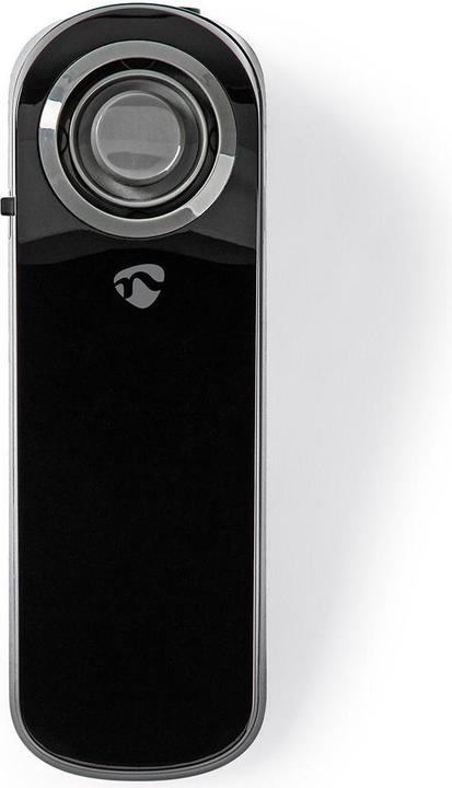 Actual product image Nedis Door/Window Alarm Battery Operated 1x CR123A 85 dB Grey/Black 135 mm Grey/Black