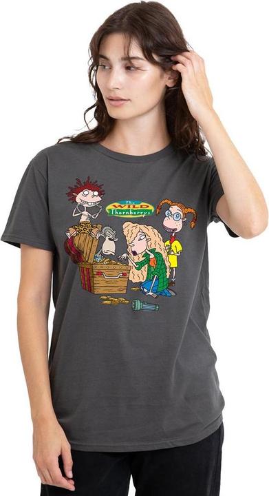 Produktbild The Wild Thornberrys Treasure Hunt TShirt (S)