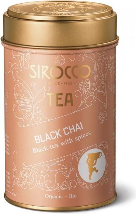 Immagine prodotto Sirocco Chai nero (120 g)