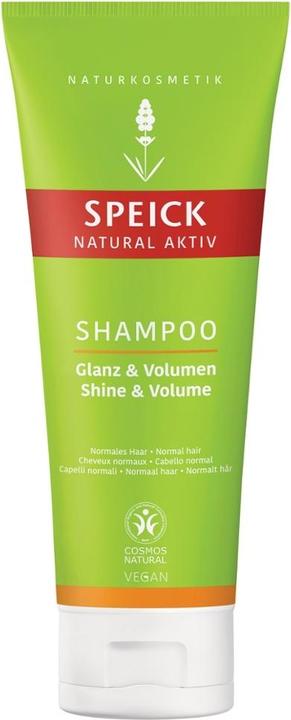 Produktbild Speick Natural Aktiv Shampoo Glanz & Volumen (200 ml, Flüssiges Shampoo)