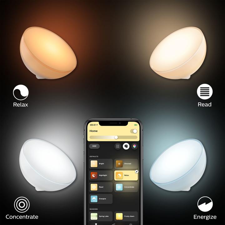 Produktbild Philips Hue Go Basis BT (520 lm)