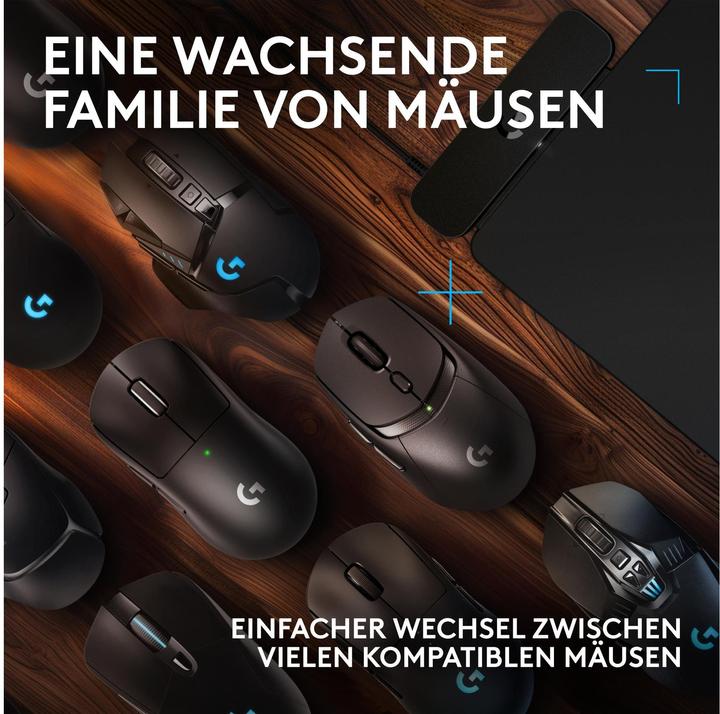 Produktbild Logitech G Powerplay 2 Charging System (M)