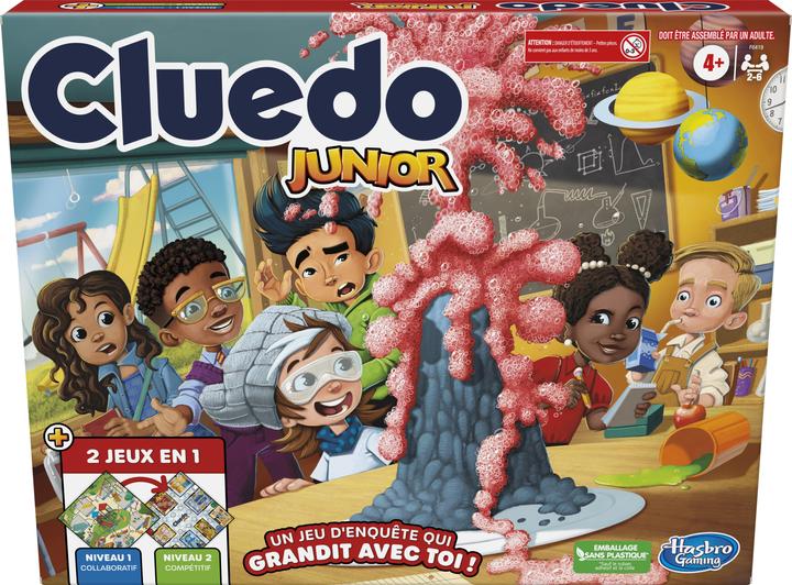Actual product image Hasbro Gaming Cluedo Junior (Dutch)