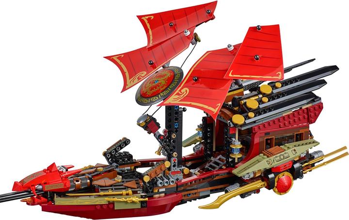 Image du produit LEGO Le dernier vol du planeur Ninja (70738, LEGO Ninjago)