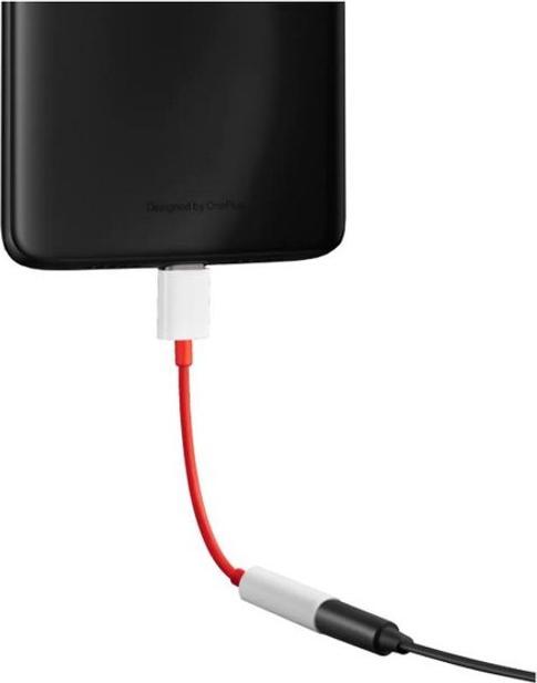 Productafbeelding OnePlus USB-C naar 3,5 mm adapter (USB Type C, 3,5 mm aansluiting)