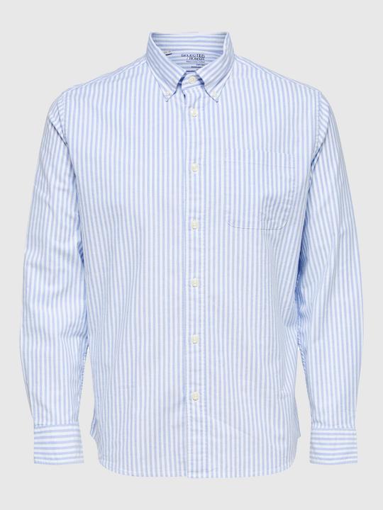 Selected Homme Bio-Baumwolle Oxford Hemd