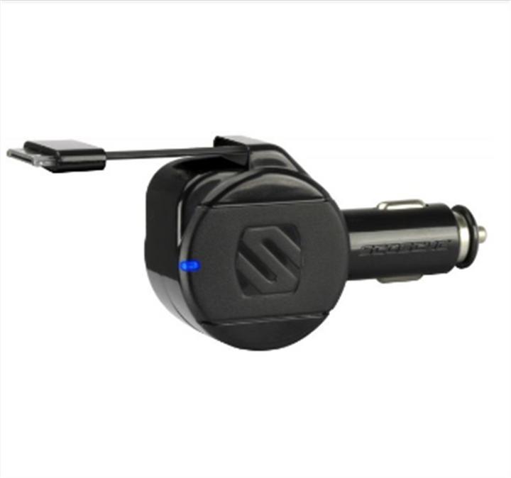 Image du produit Scosche Chargeur voiture pour iPod / iPhone Black