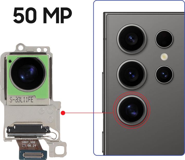 Actual product image Samsung GH96-16302A Rear camera (Samsung Galaxy S24 Ultra)