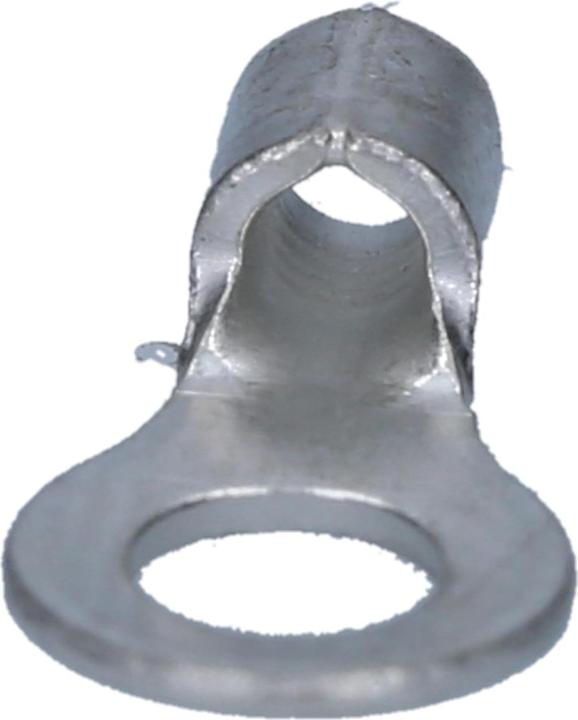 Actual product image Kalitec 10 pieces Cembre S2.5-M4 uninsulated ring cable lug for crimping1.5mm² - 2.5mm² M4 studs
