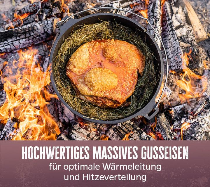 Immagine prodotto Grillfürst Forno olandese BBQ Edizione DO12