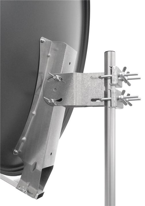 Produktbild Goobay 80 cm Alu-Satellitenspiegel (Parabolantenne, 38.80 dB, DVB-T / -T2)