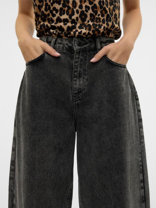 Actual product image Vero Moda VMOLLIE Ballon Schnitt Jeans Weit geschnitten (W30/L32)