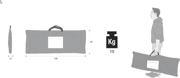 Actual product image Autohome Maggiolina changing room (Awning)