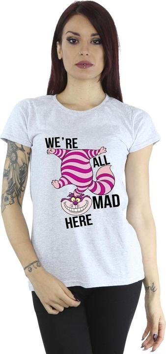 Produktbild Disney Alice In Wonderland All Mad Here TShirt (S)