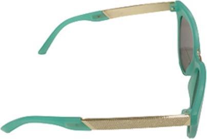 Produktbild Bekos Trendige Kinder Sonnenbrille Mint / Gold