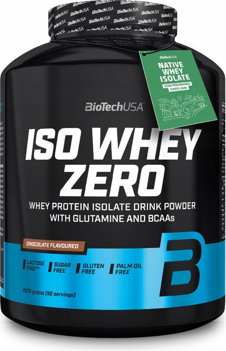 Produktbild Biotech USA Iso Whey Zero (Schokolade, 1 Stk., 2270 g)