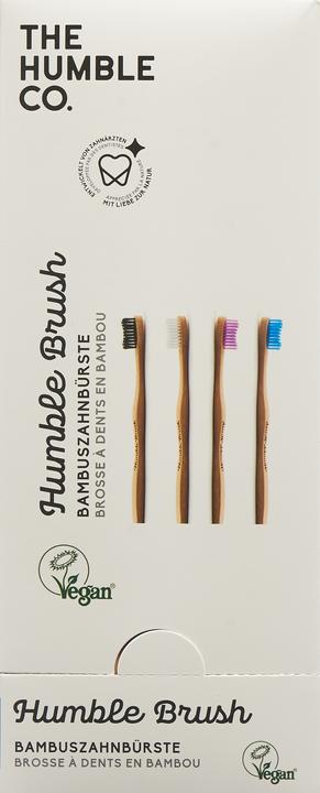 Actual product image The Humble Co. Humble Brush mix colour box adults 20 pieces (20 x)