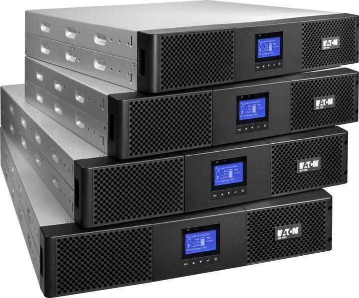Produktbild Eaton 9SX 1000i Rack2U (1000 VA, 900 W, Online-Doppelwandler USV)